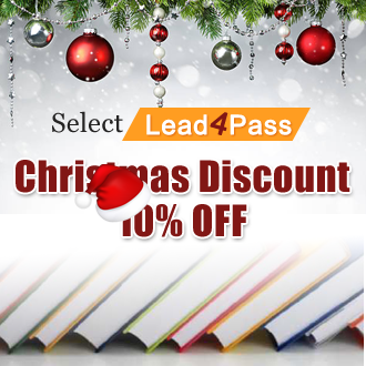 lead4pass Christmas discount