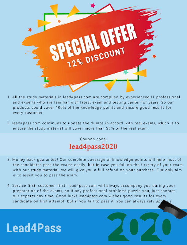 lead4pass 70-412 coupon