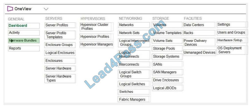 lead4pass hpe0-s57 exam questions q11-1