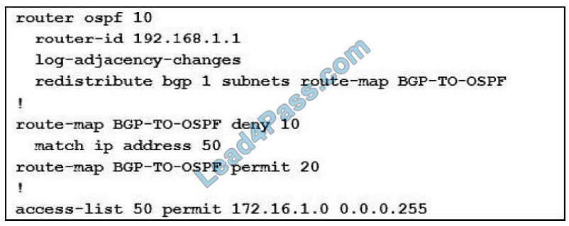 cisco 300-410 exam questions q11