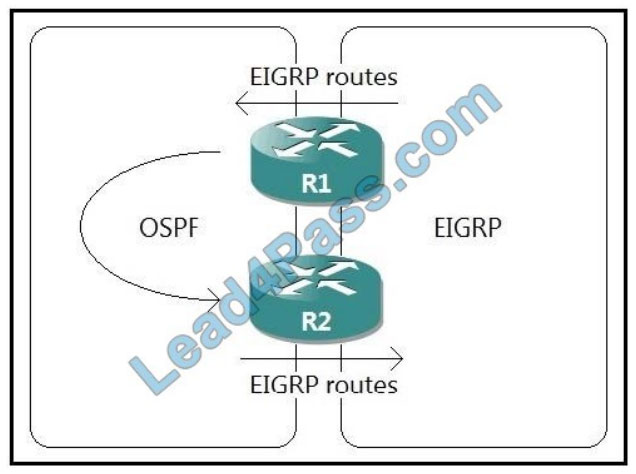 cisco 300-410 exam questions q12