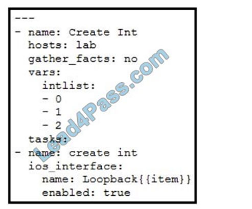 cisco 300-435 exam questions q3