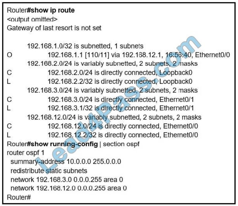 cisco 300-410 exam questions q3