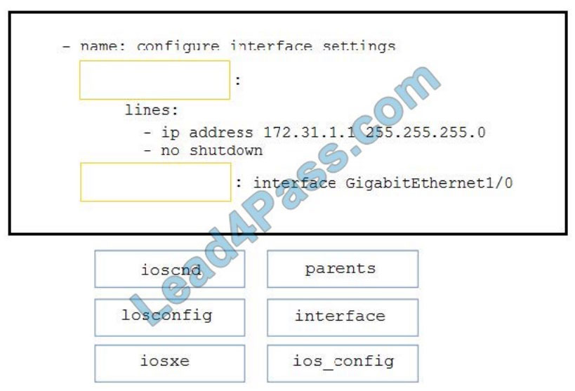 cisco 300-435 exam questions q6