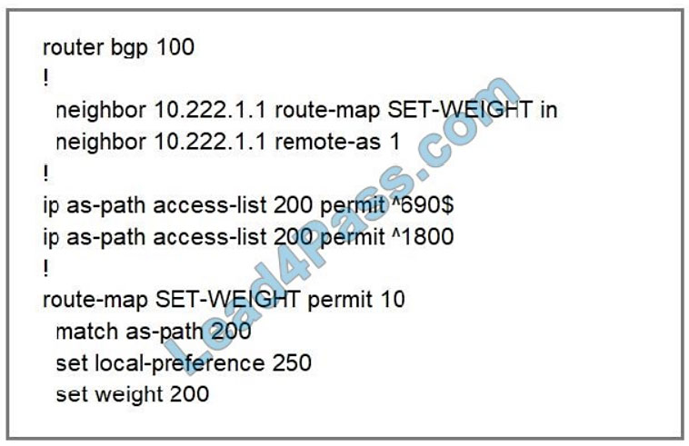 cisco 300-410 exam questions q9