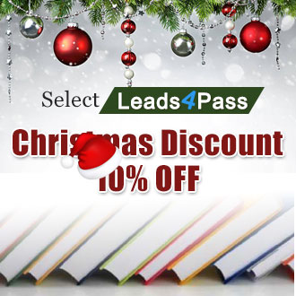 leads4pass Christmas discount